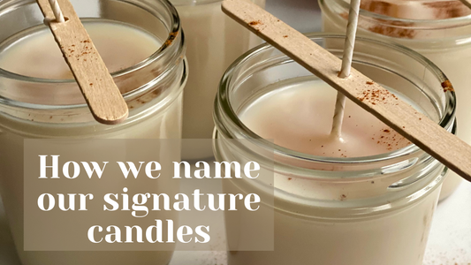 The Stories Behind Our Scent Names: Capturing Moments in Fragrance