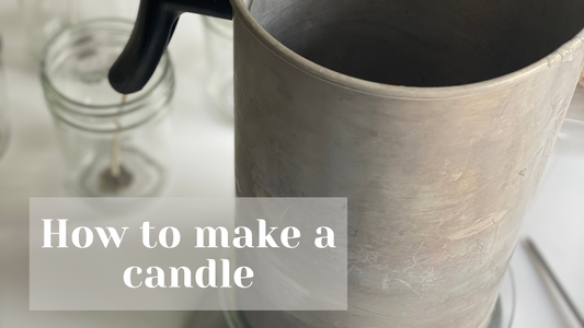 The Candlehounds' Candle Crafting Process