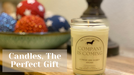 Candles Make the Perfect Gift for A House Warming Party