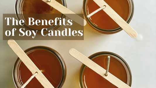 The Benefits of Soy Candles