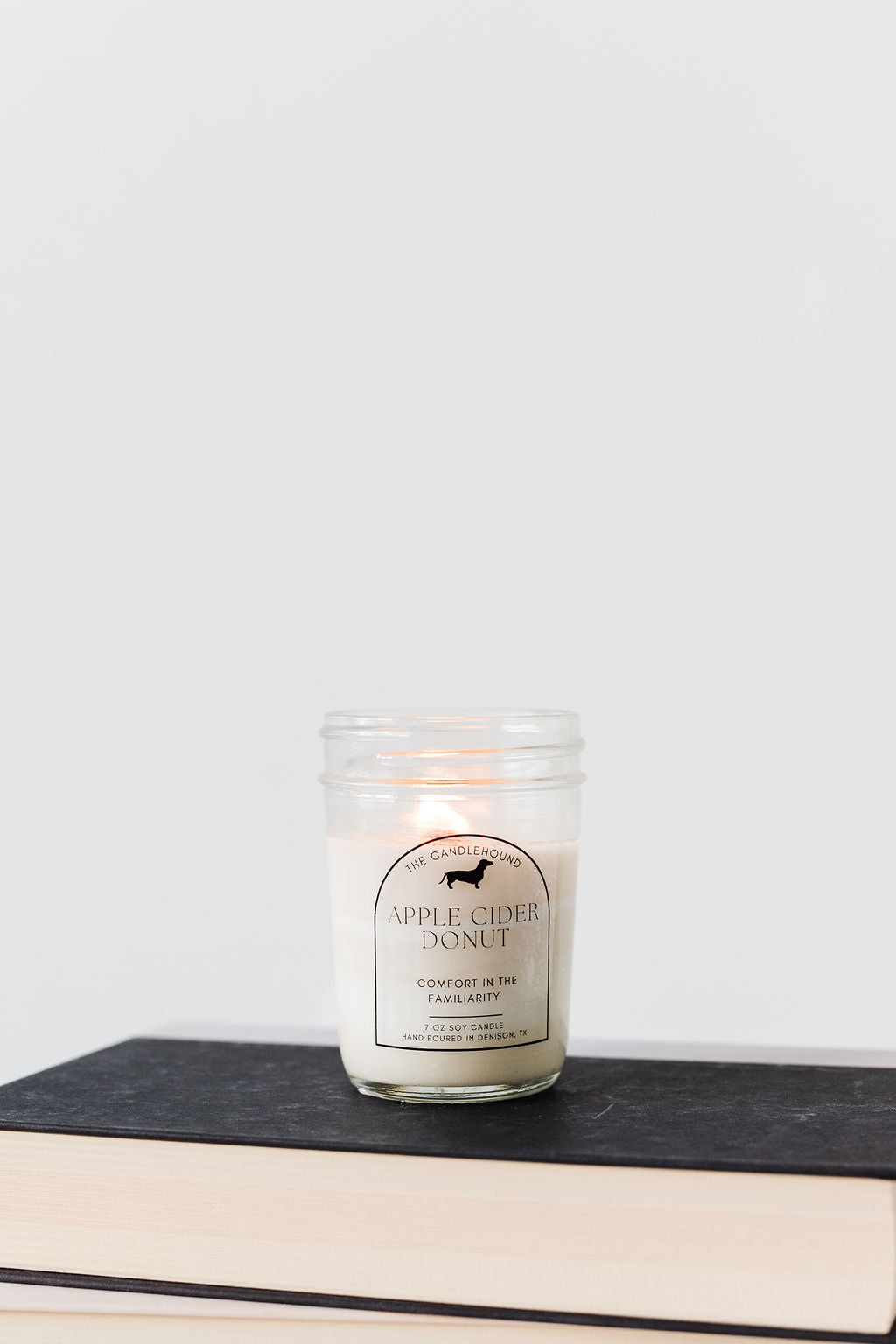 Apple Cider Donut Soy Candle