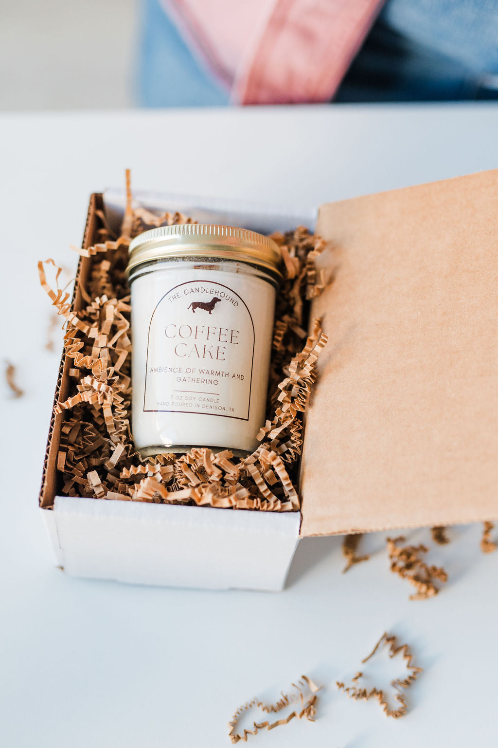Coffee Cake Soy Candle