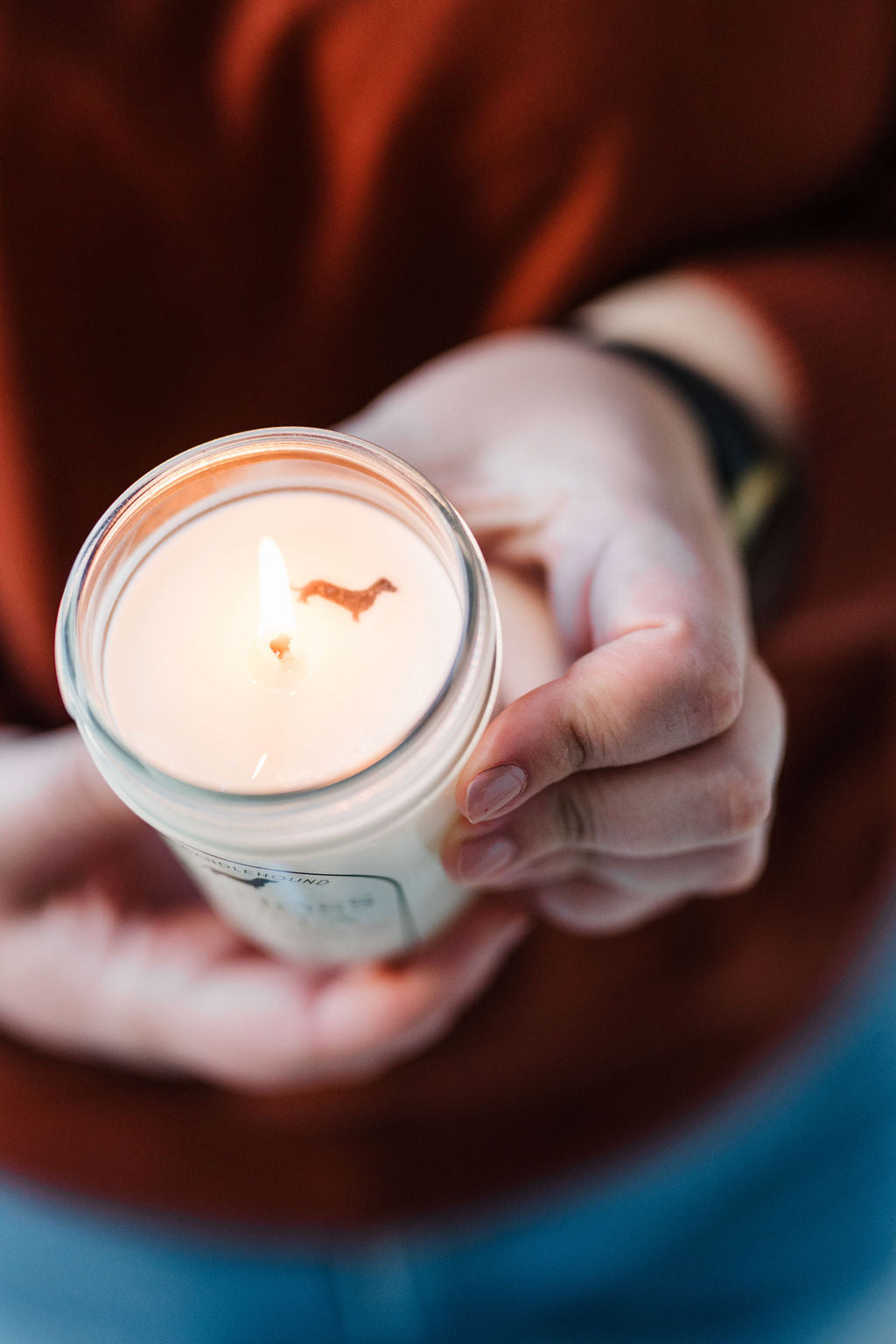 Cracked Porcelain Soy Candle