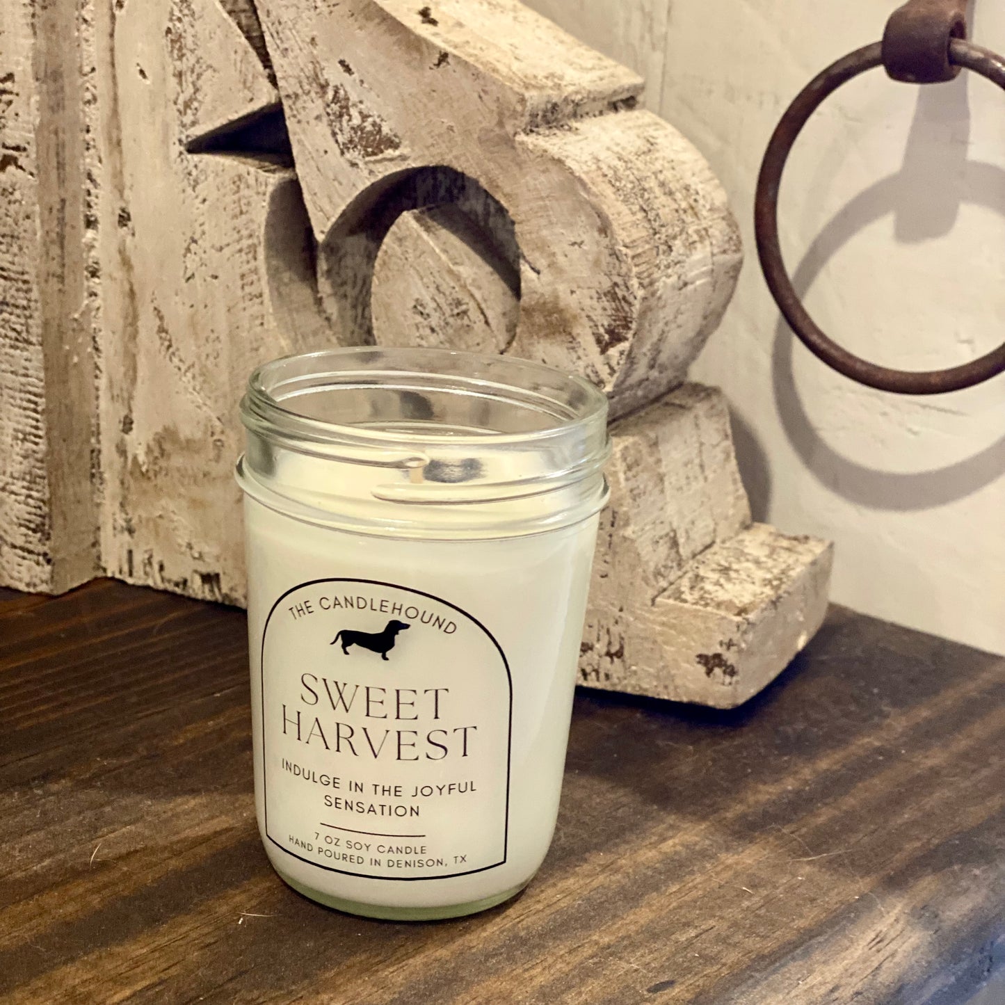 Sweet Harvest Soy Candle