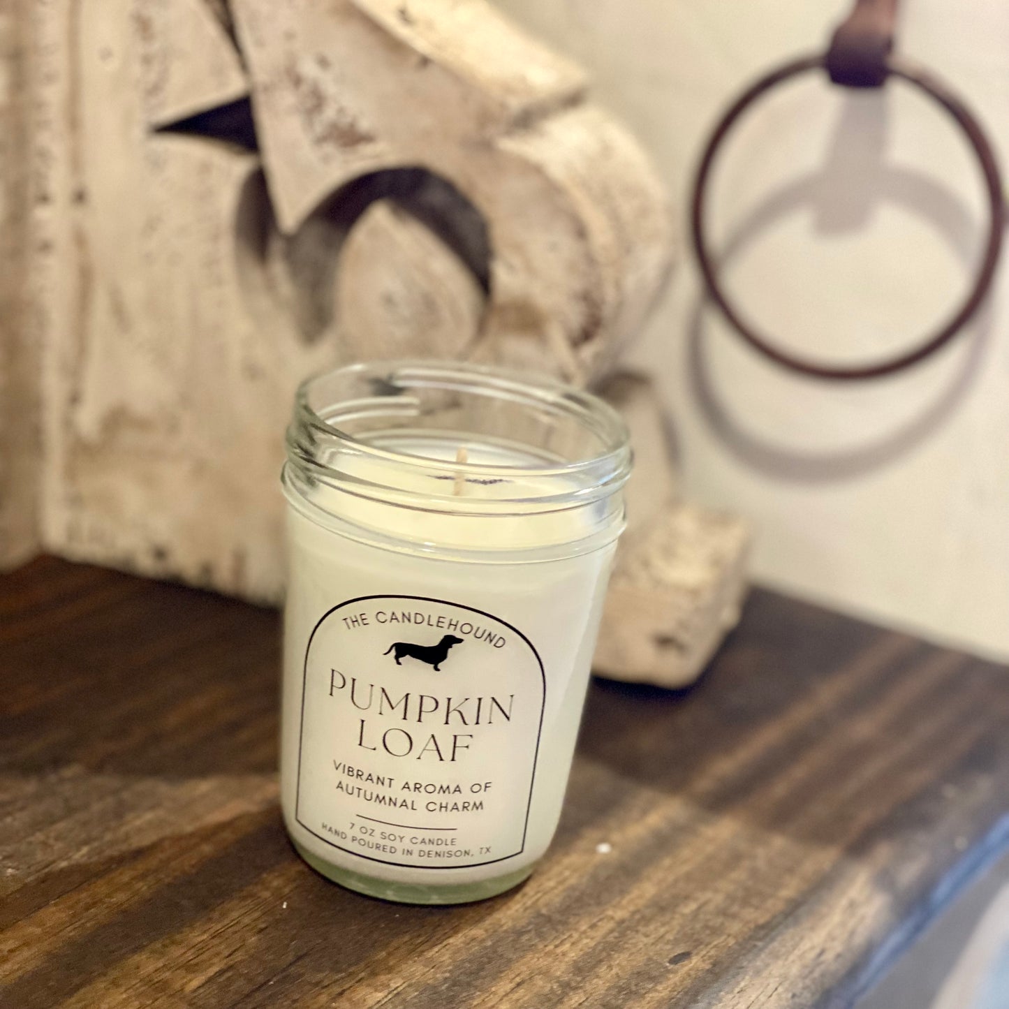 Pumpkin Loaf Soy Candle