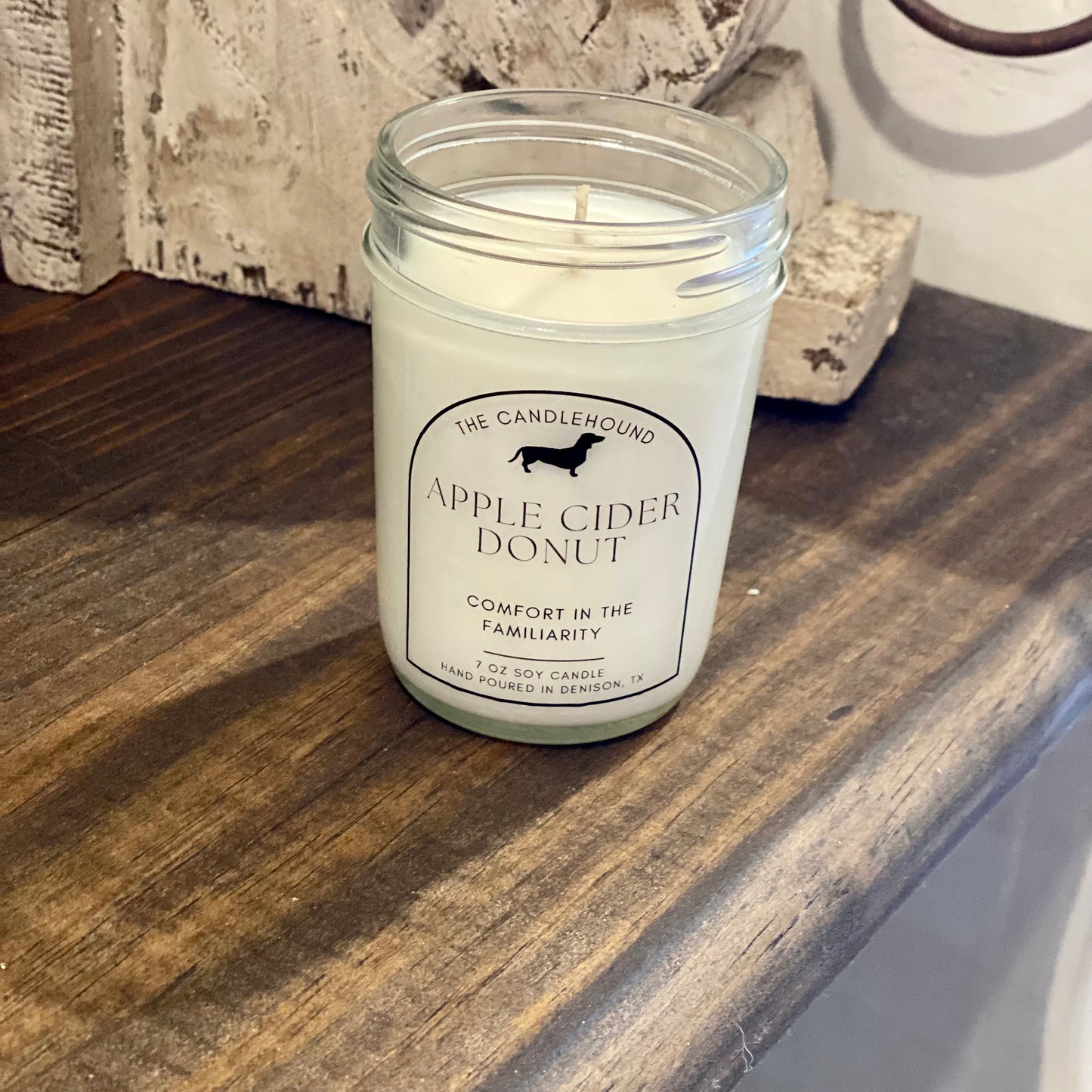 Apple Cider Donut Soy Candle