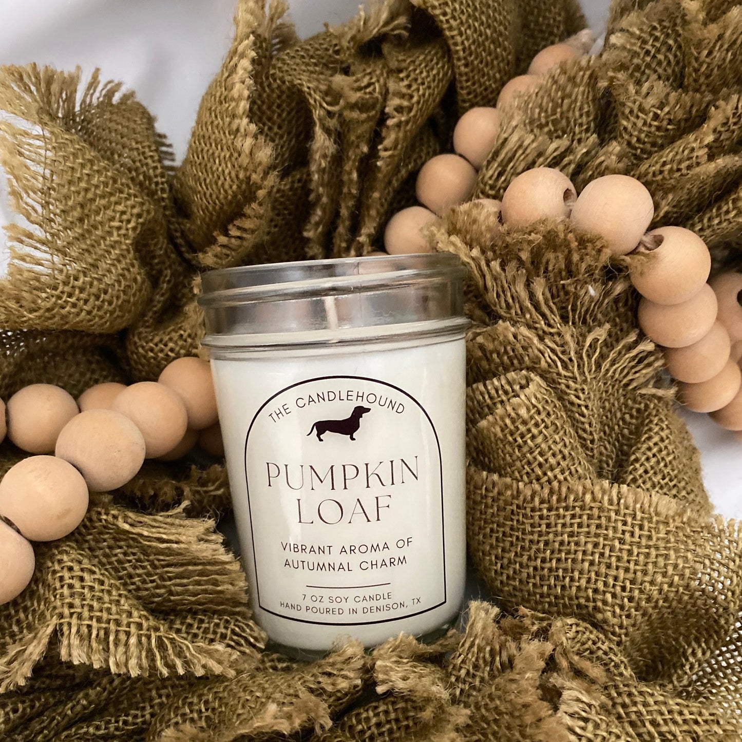 Pumpkin Loaf Soy Candle