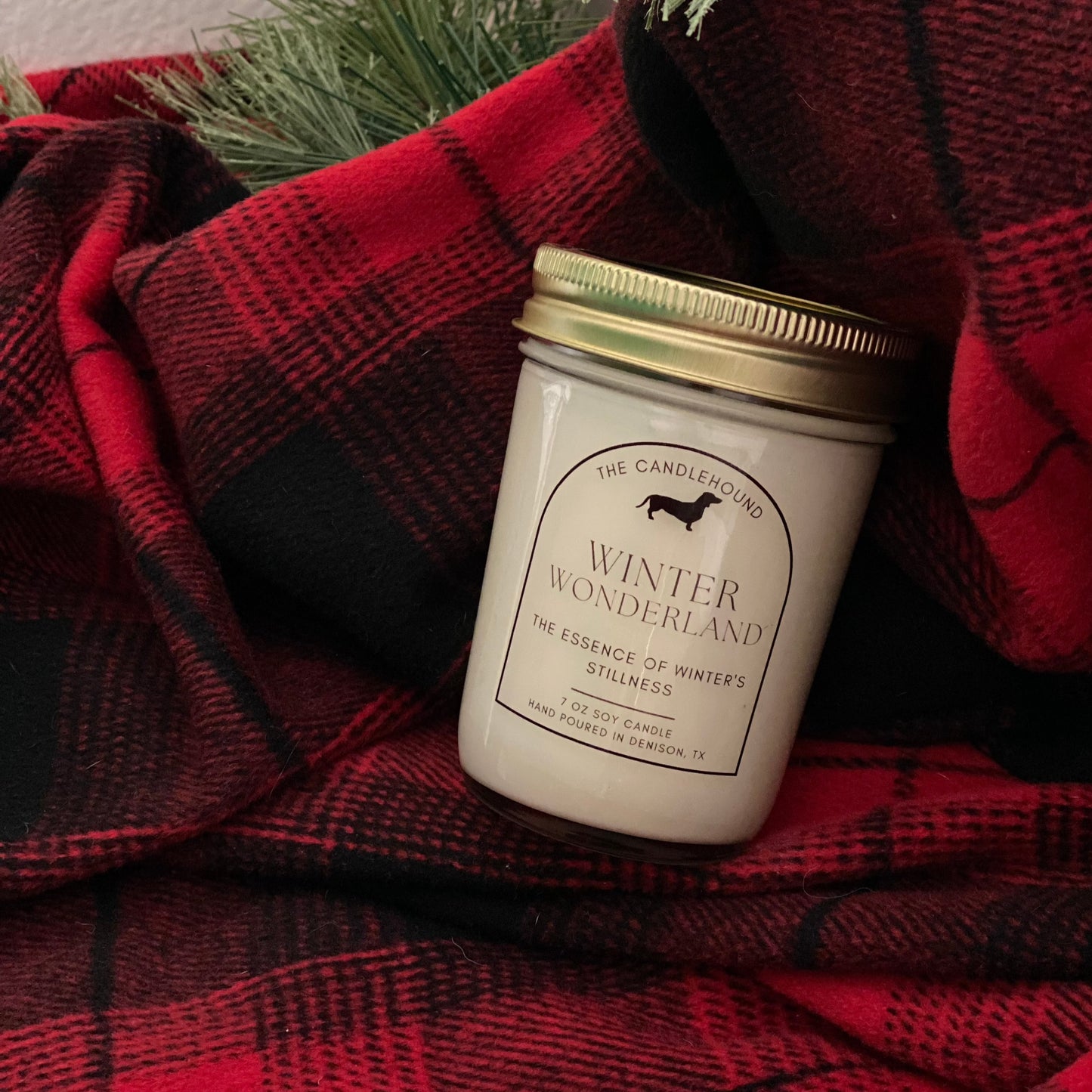 Winter Wonderland Soy Candle