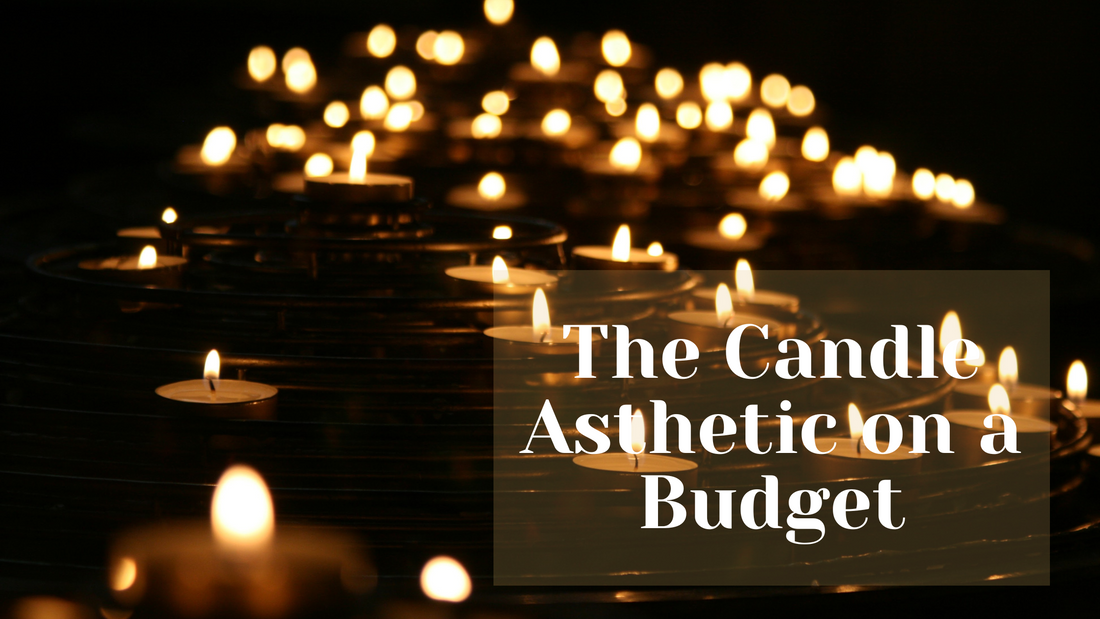 Creating the Perfect Candle Aesthetic on a Budget