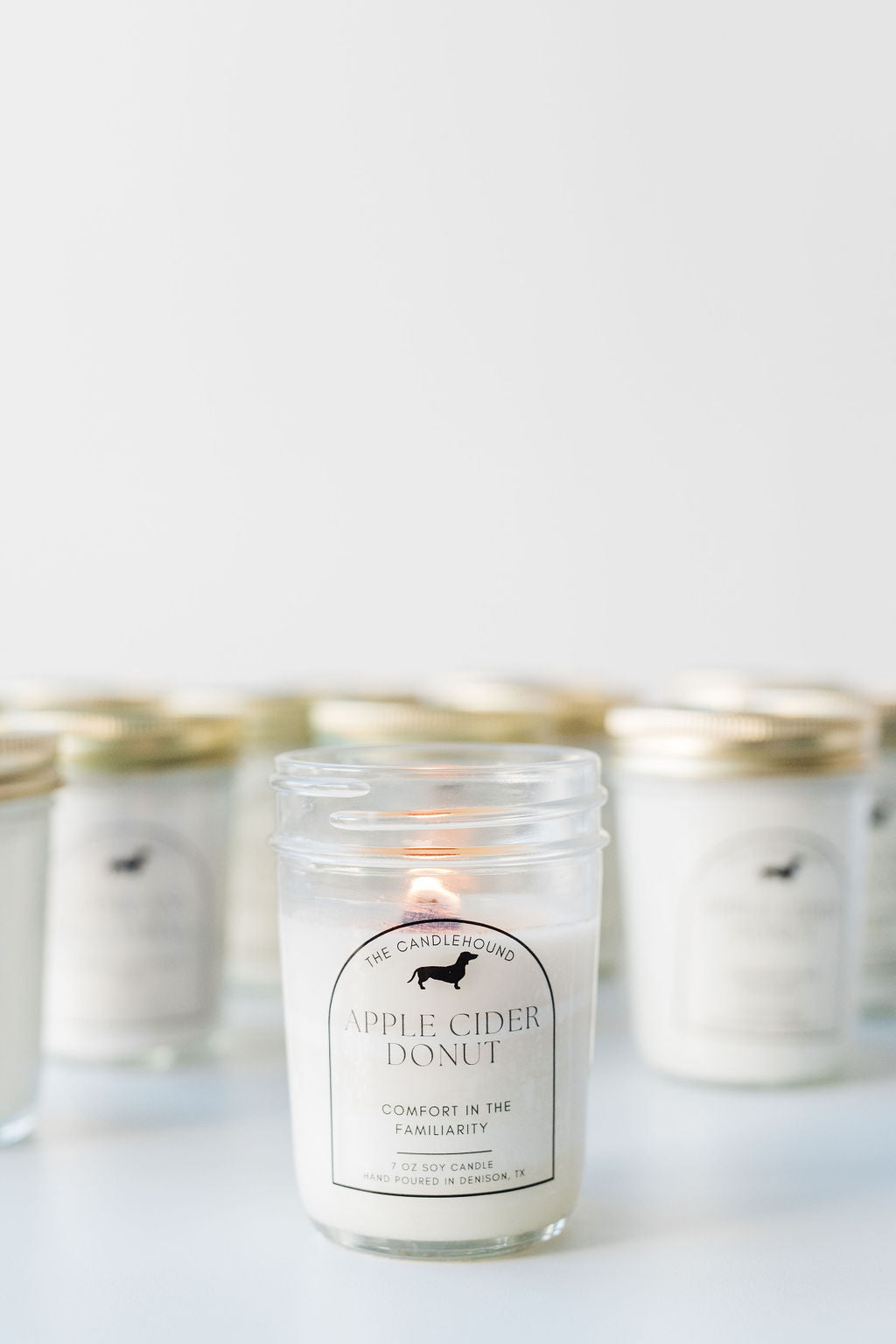 Apple Cider Donut  Soy Candle