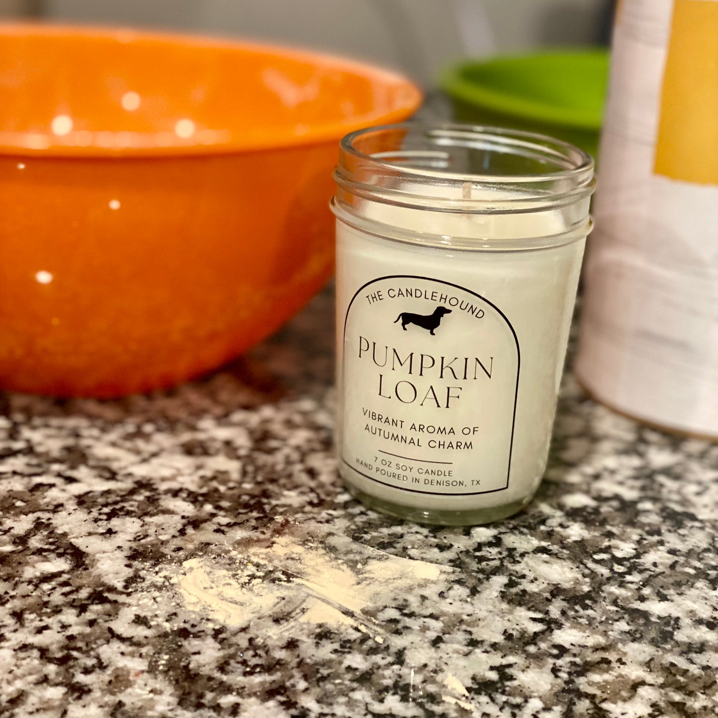 Pumpkin Loaf  Soy Candle