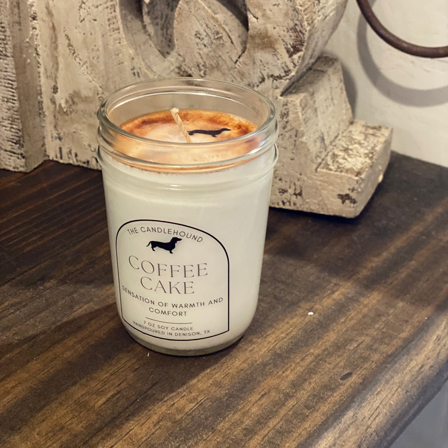 Coffee Cake Soy Candle