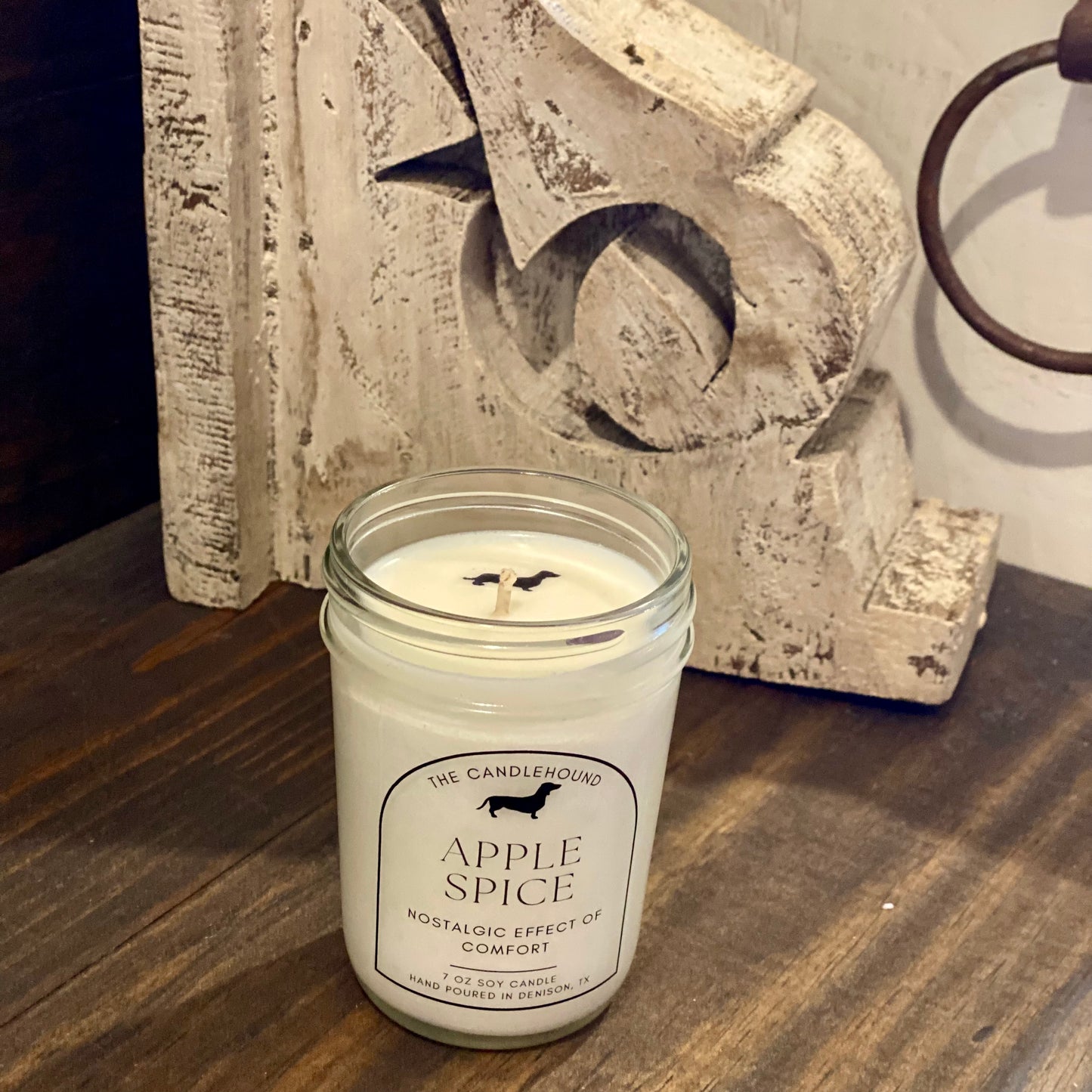 Apple Spice Soy Candle