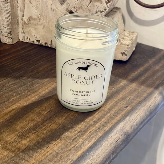 Apple Cider Donut  Soy Candle