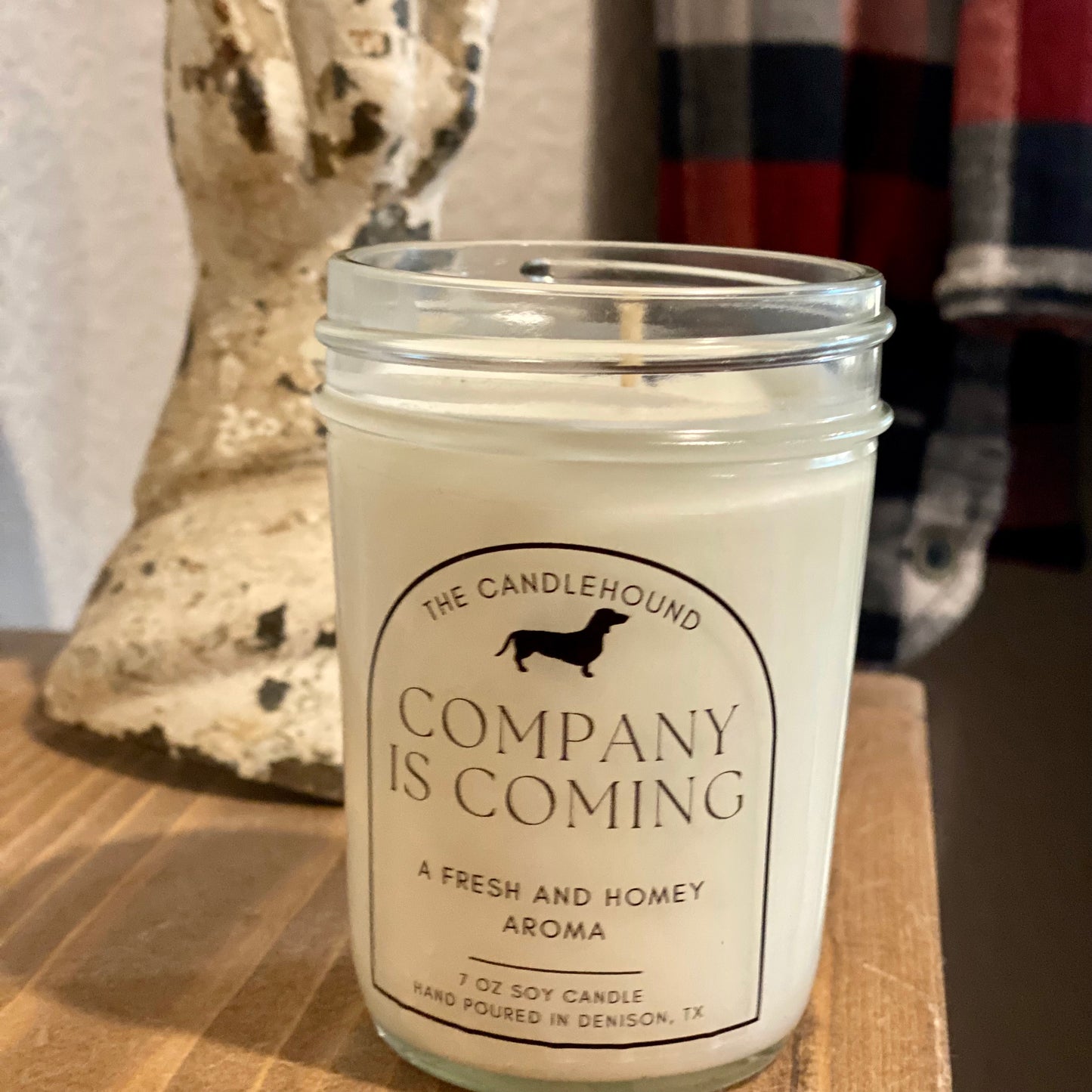 Company is Coming Soy Candle