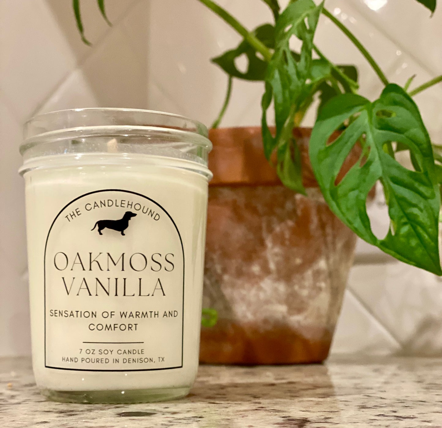 Oakmoss Vanilla  Soy Candle