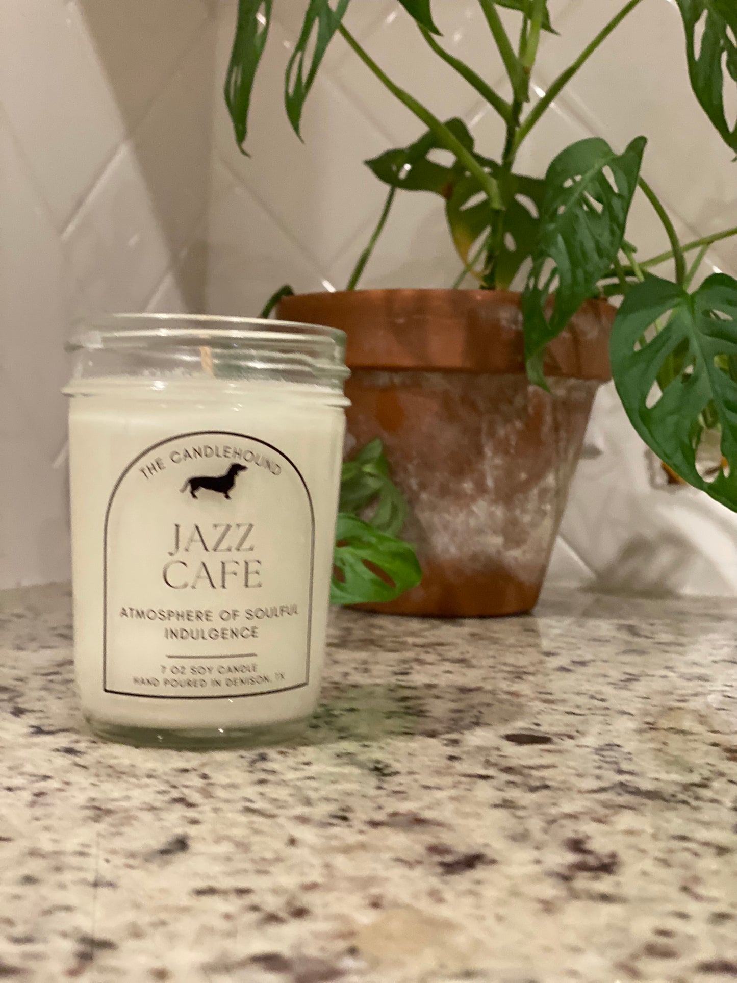 Jazz Cafe Soy Candle