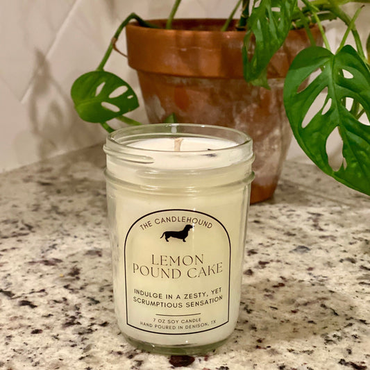 Lemon Pound Cake Soy Candle