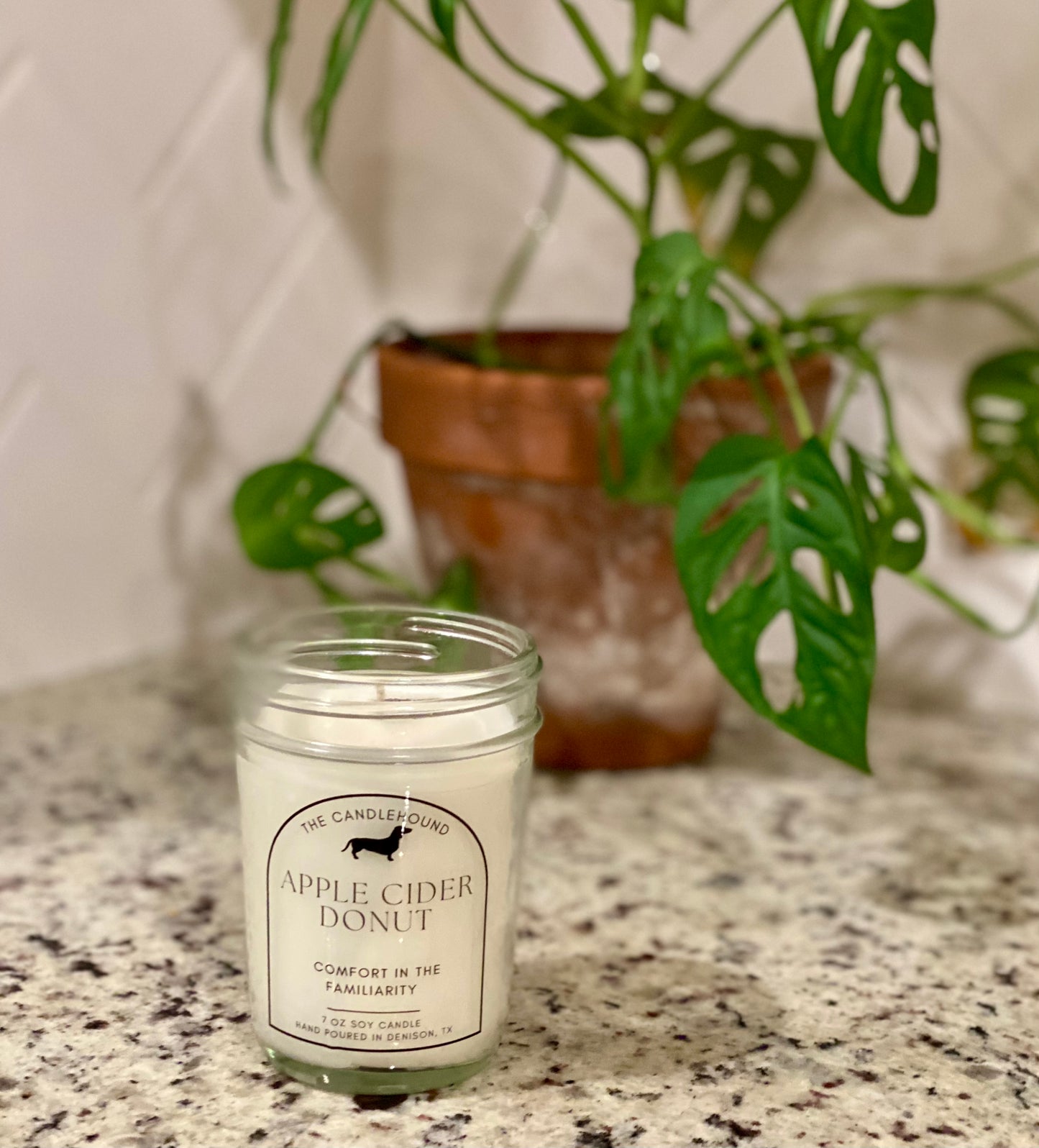 Apple Cider Donut  Soy Candle