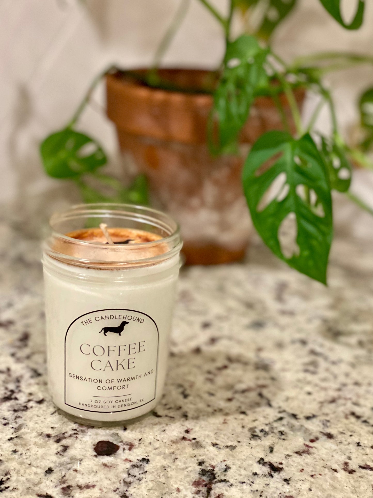 Coffee Cake Soy Candle