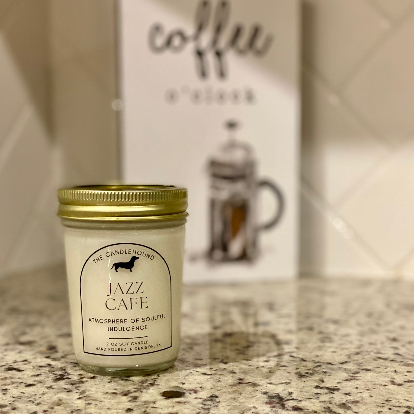 Jazz Cafe Soy Candle