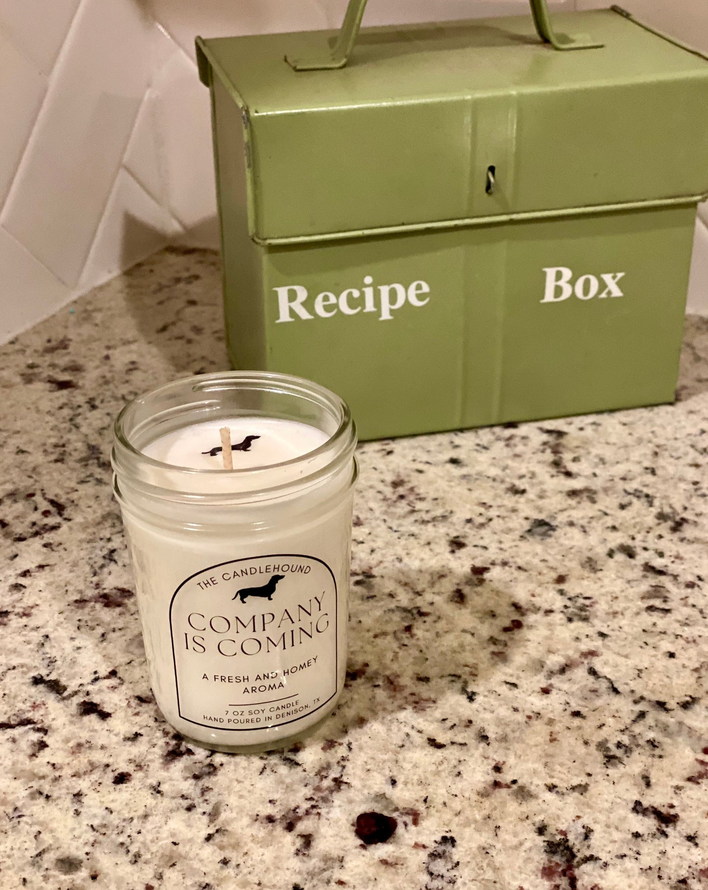 Company is Coming Soy Candle