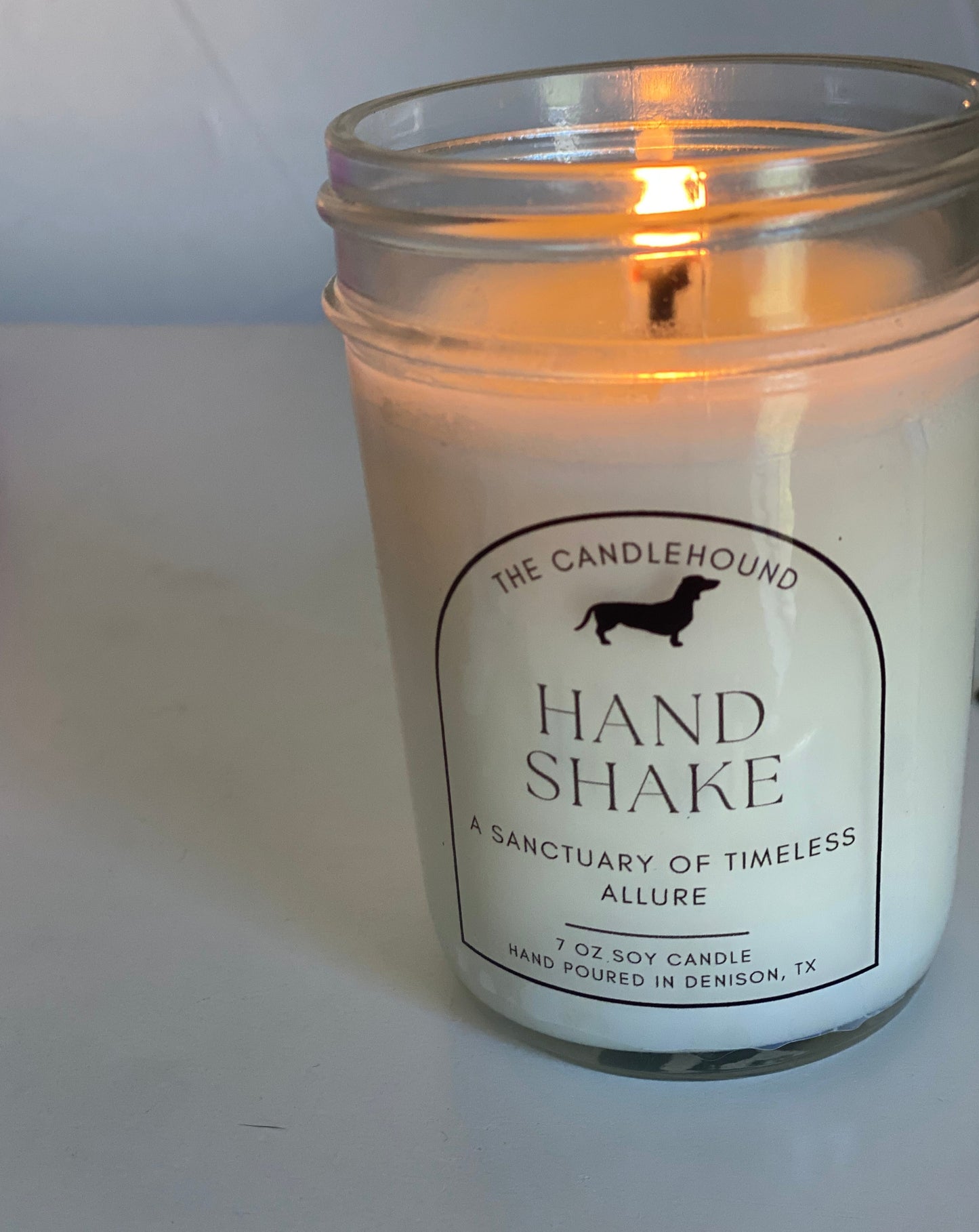 Handshake Soy Candle