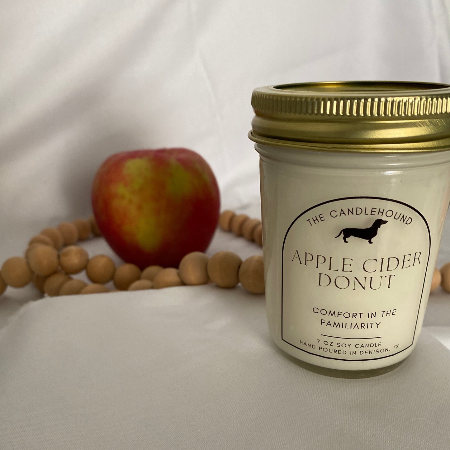 Apple Cider Donut  Soy Candle