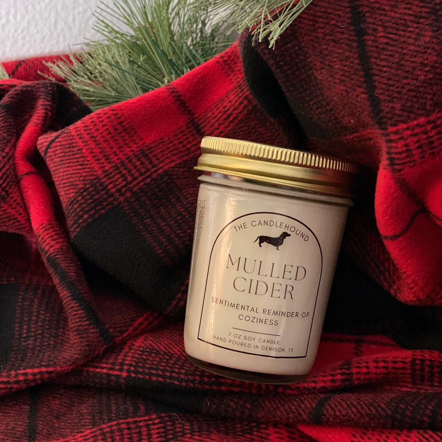 Mulled Cider Soy Candle