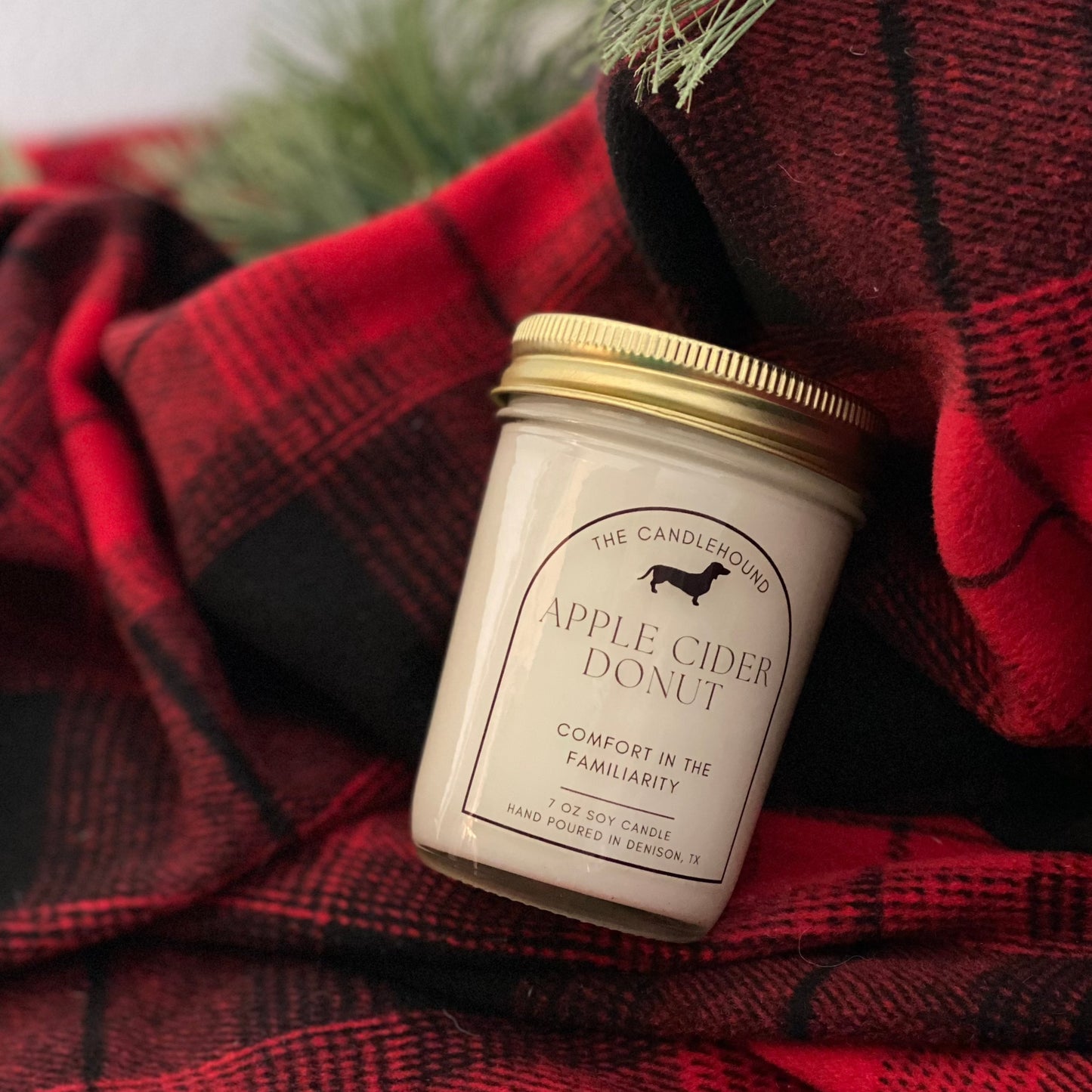 Apple Cider Donut  Soy Candle