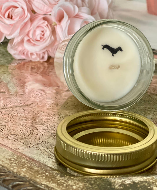 Cracked Porcelain Soy Candle