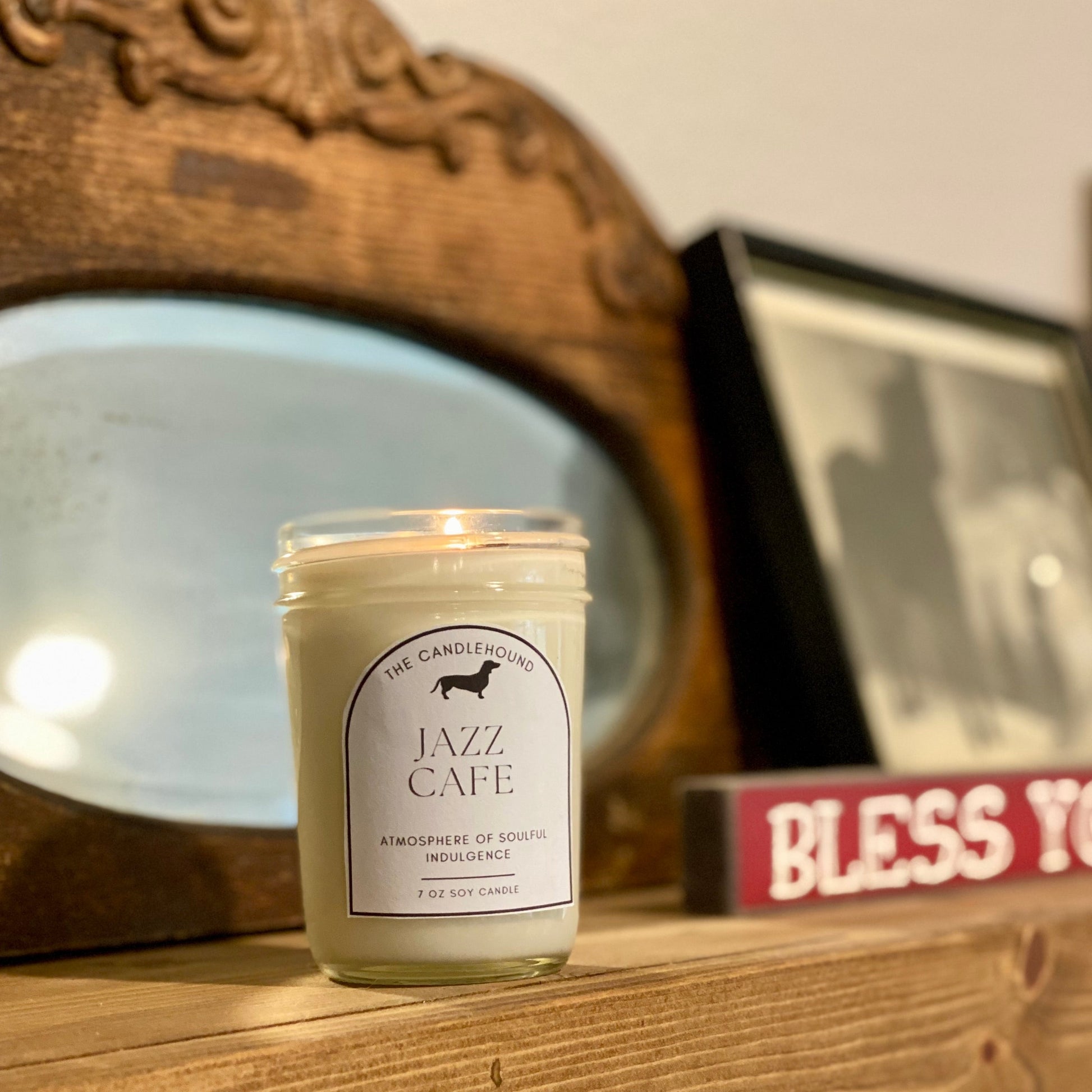 Jazz Cafe Soy Candle