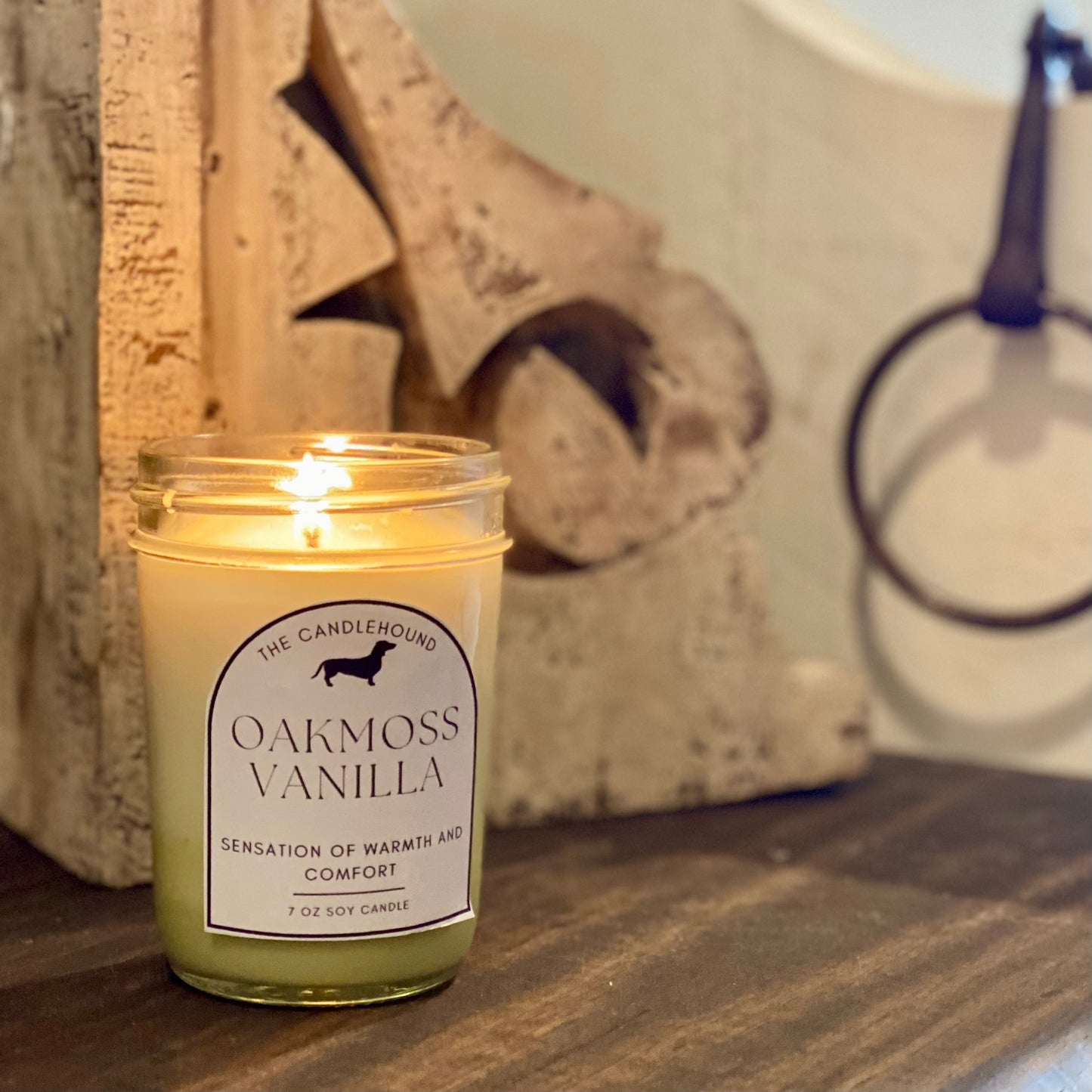 Oakmoss Vanilla  Soy Candle